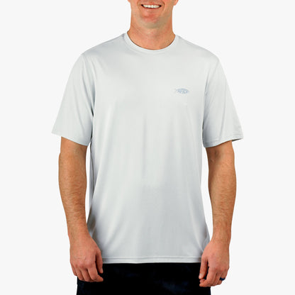 Splish Splash Heather Samurai SS Performance Shirt / AFTCO Best Seller