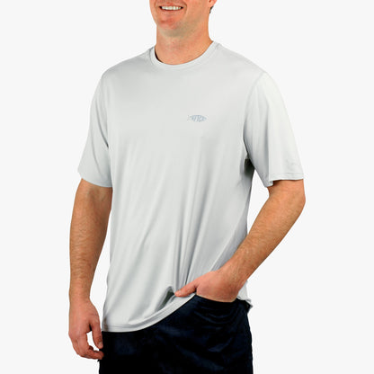 Splish Splash Heather Samurai SS Performance Shirt / AFTCO Best Seller