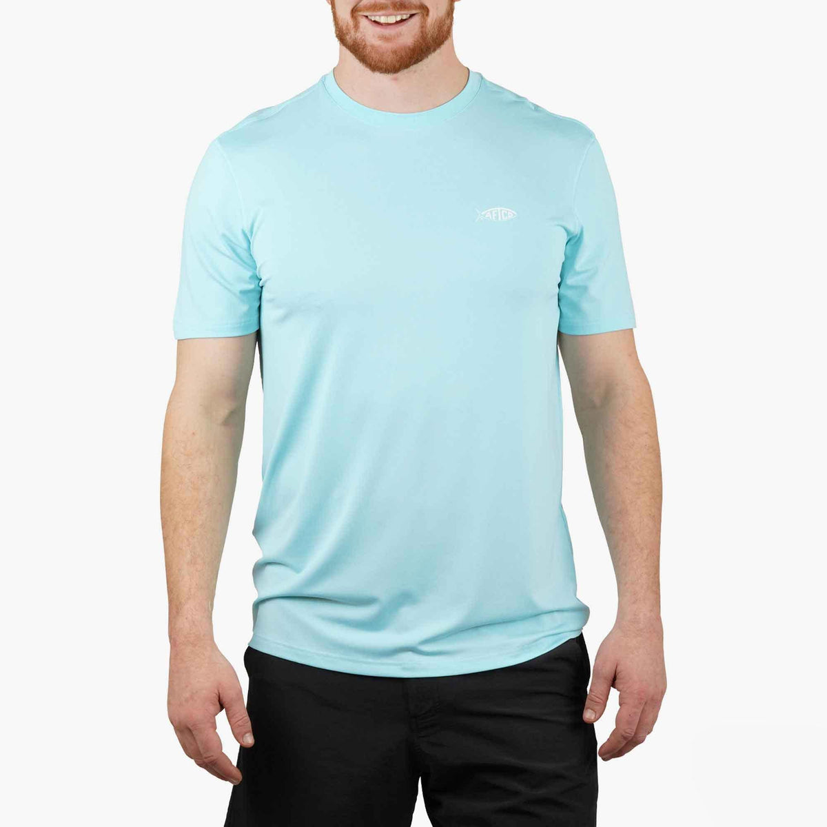 Splish Splash Heather Samurai SS Performance Shirt / AFTCO Best Seller