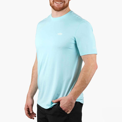 Splish Splash Heather Samurai SS Performance Shirt / AFTCO Best Seller