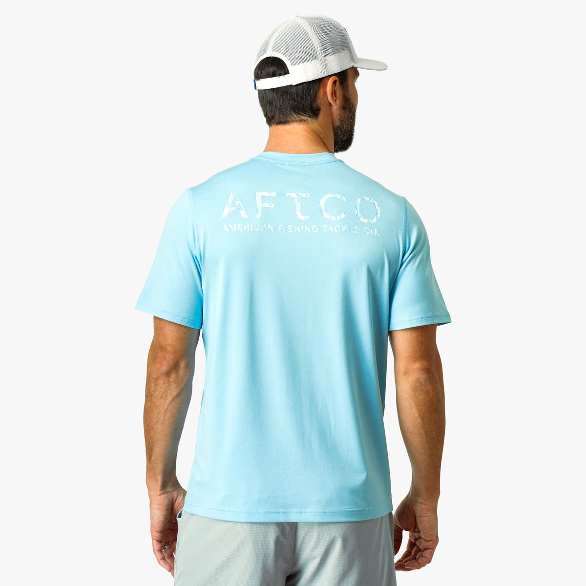 Splish Splash Heather Samurai SS Performance Shirt / AFTCO Best Seller