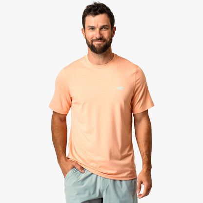 Splish Splash Heather Samurai SS Performance Shirt / AFTCO Best Seller