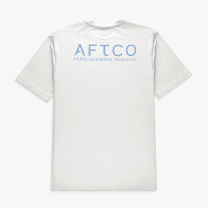 Splish Splash Heather Samurai SS Performance Shirt / AFTCO Best Seller