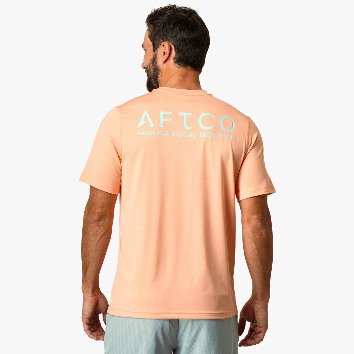 Splish Splash Heather Samurai SS Performance Shirt / AFTCO Best Seller