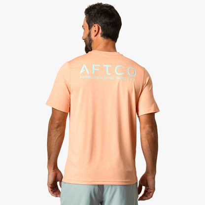 Splish Splash Heather Samurai SS Performance Shirt / AFTCO Best Seller
