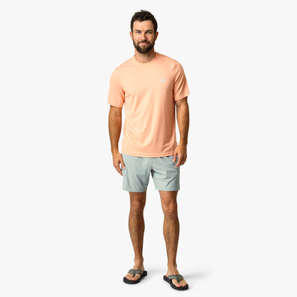 Splish Splash Heather Samurai SS Performance Shirt / AFTCO Best Seller