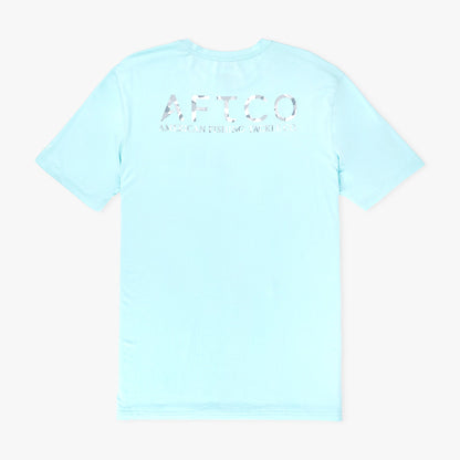 Splish Splash Heather Samurai SS Performance Shirt / AFTCO Best Seller