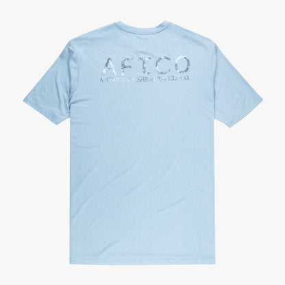 Splish Splash Heather Samurai SS Performance Shirt / AFTCO Best Seller