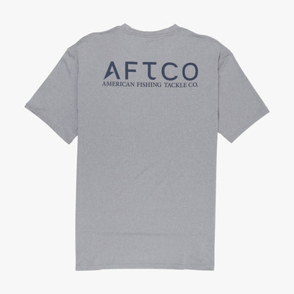 Splish Splash Heather Samurai SS Performance Shirt / AFTCO Best Seller