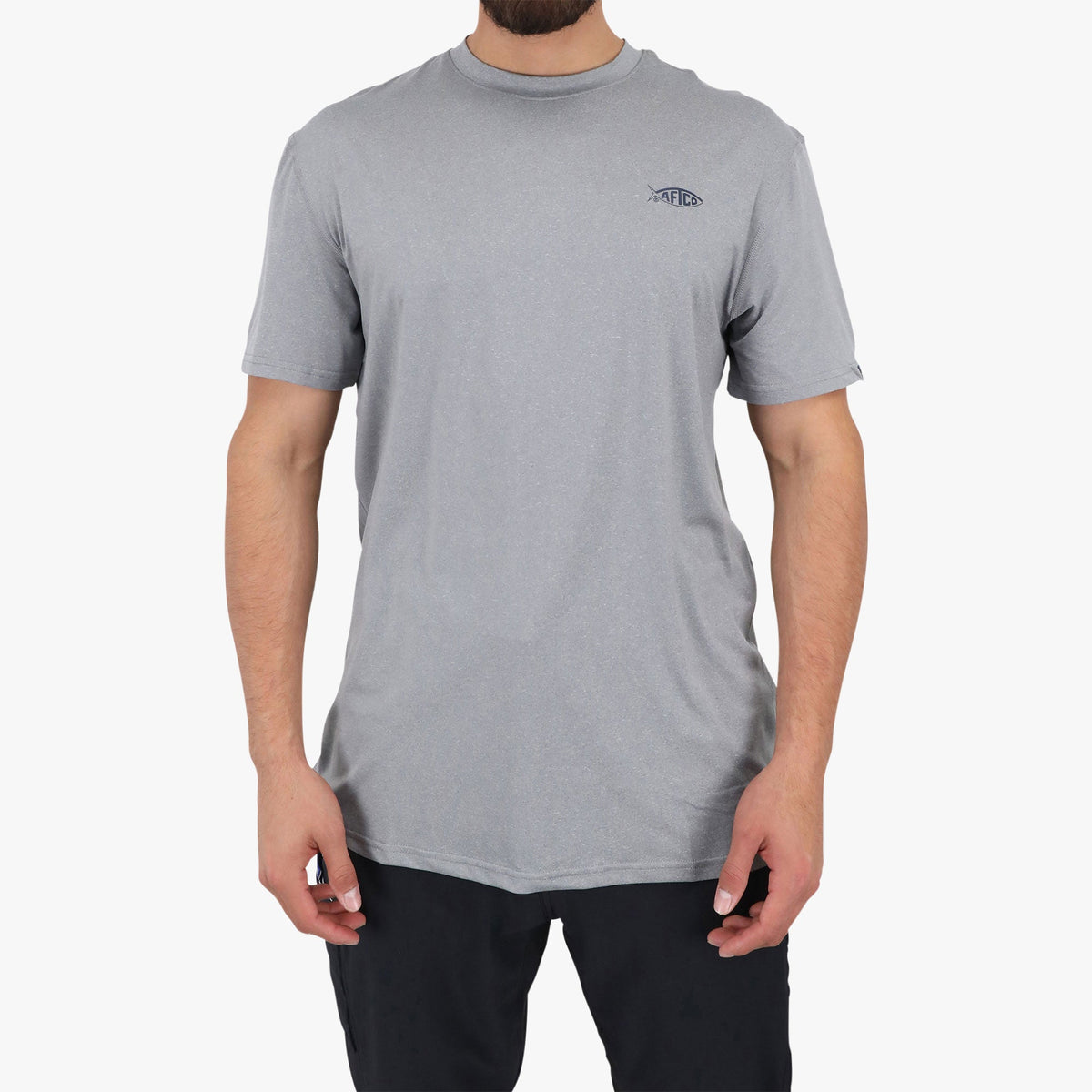 Splish Splash Heather Samurai SS Performance Shirt / AFTCO Best Seller