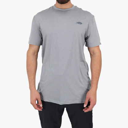 Splish Splash Heather Samurai SS Performance Shirt / AFTCO Best Seller