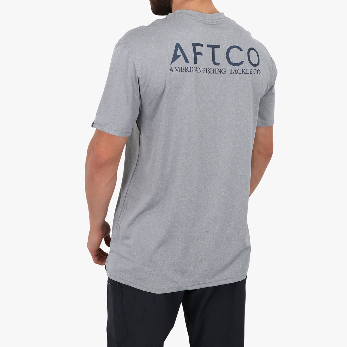 Splish Splash Heather Samurai SS Performance Shirt / AFTCO Best Seller