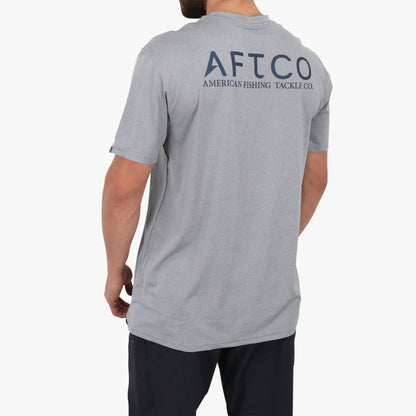 Splish Splash Heather Samurai SS Performance Shirt / AFTCO Best Seller