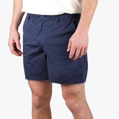 Blue Shadow Landlocked Stretch Shorts / AFTCO Trusted