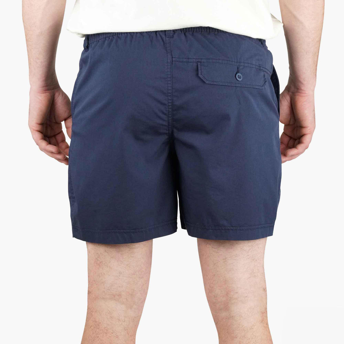 Blue Shadow Landlocked Stretch Shorts / AFTCO Trusted