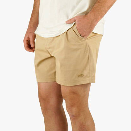 Blue Shadow Landlocked Stretch Shorts / AFTCO Trusted