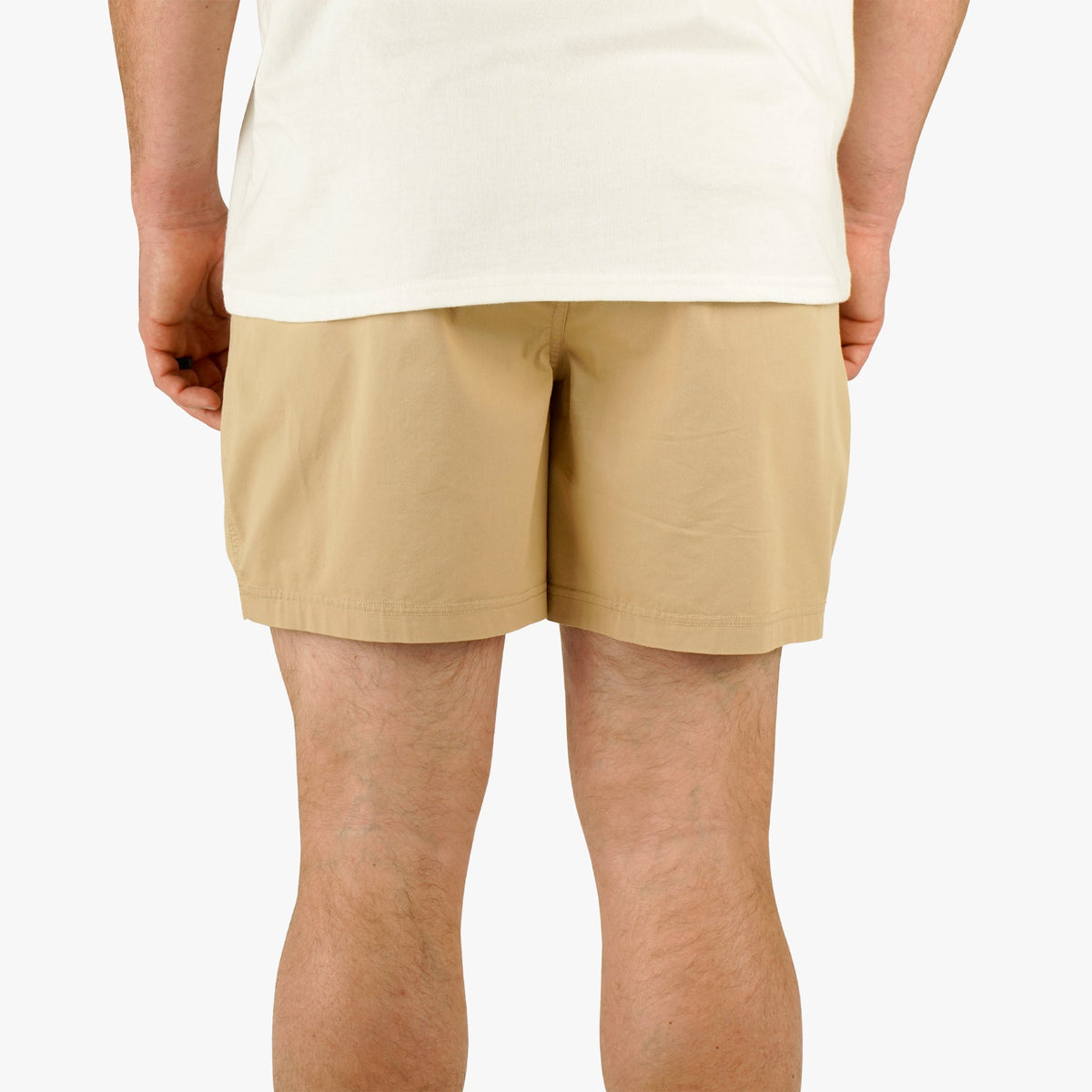 Blue Shadow Landlocked Stretch Shorts / AFTCO Trusted