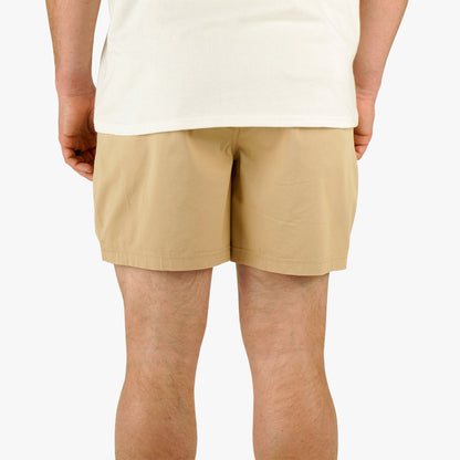 Blue Shadow Landlocked Stretch Shorts / AFTCO Trusted
