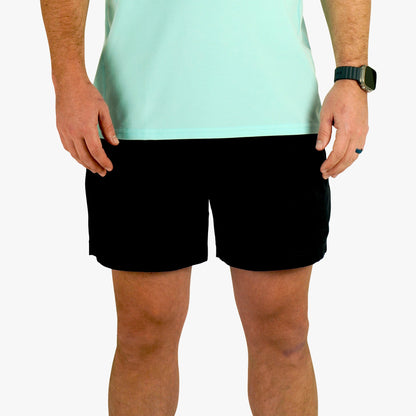 Blue Shadow Landlocked Stretch Shorts / AFTCO Trusted
