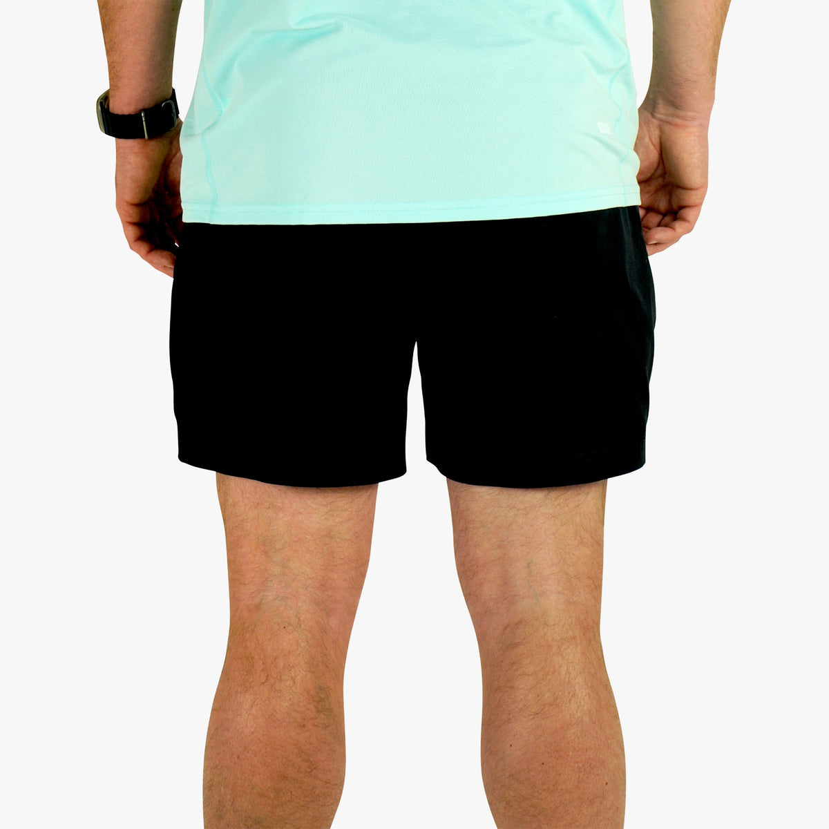 Blue Shadow Landlocked Stretch Shorts / AFTCO Trusted