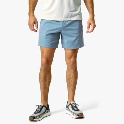 Blue Shadow Landlocked Stretch Shorts / AFTCO Trusted