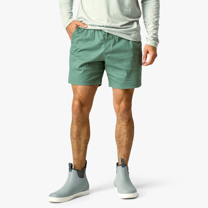 Blue Shadow Landlocked Stretch Shorts / AFTCO Trusted