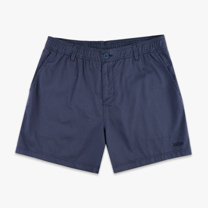 Blue Shadow Landlocked Stretch Shorts / AFTCO Trusted