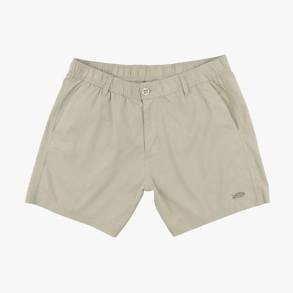 Blue Shadow Landlocked Stretch Shorts / AFTCO Trusted