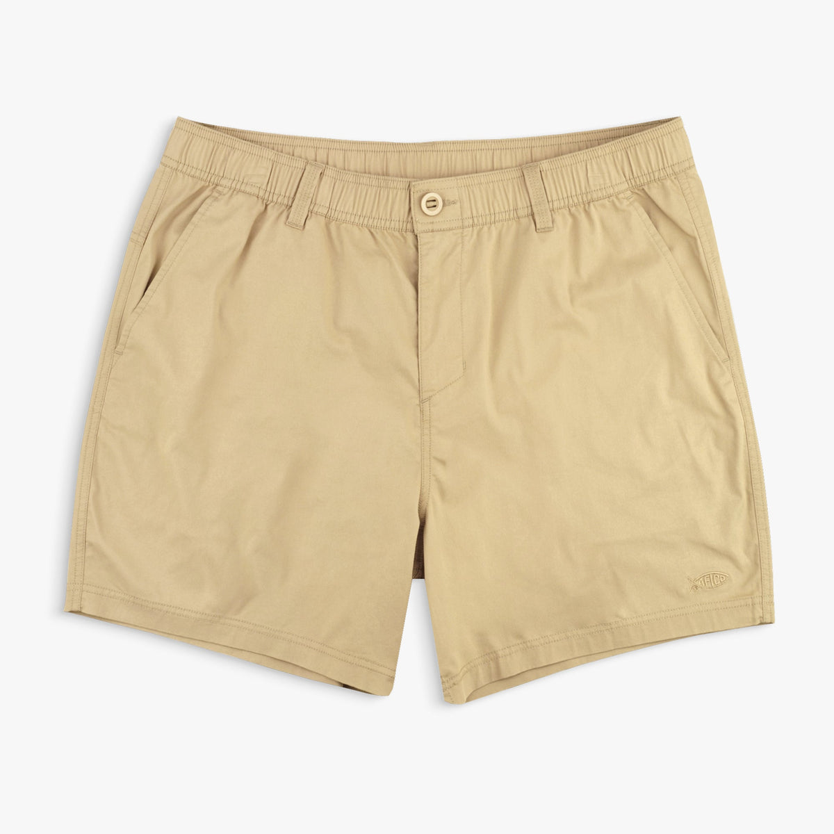Blue Shadow Landlocked Stretch Shorts / AFTCO Trusted