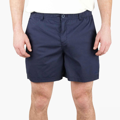 Blue Shadow Landlocked Stretch Shorts / AFTCO Trusted