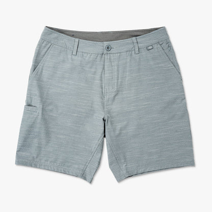 Khaki 7 365 Hybrid Stretch Chino Fishing Shorts / AFTCO Everyday