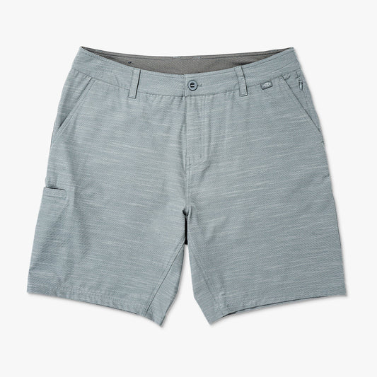 Khaki 7 365 Hybrid Stretch Chino Fishing Shorts / AFTCO Everyday