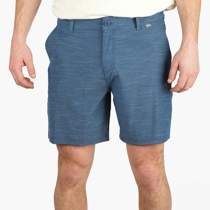 Khaki 7 365 Hybrid Stretch Chino Fishing Shorts / AFTCO Everyday