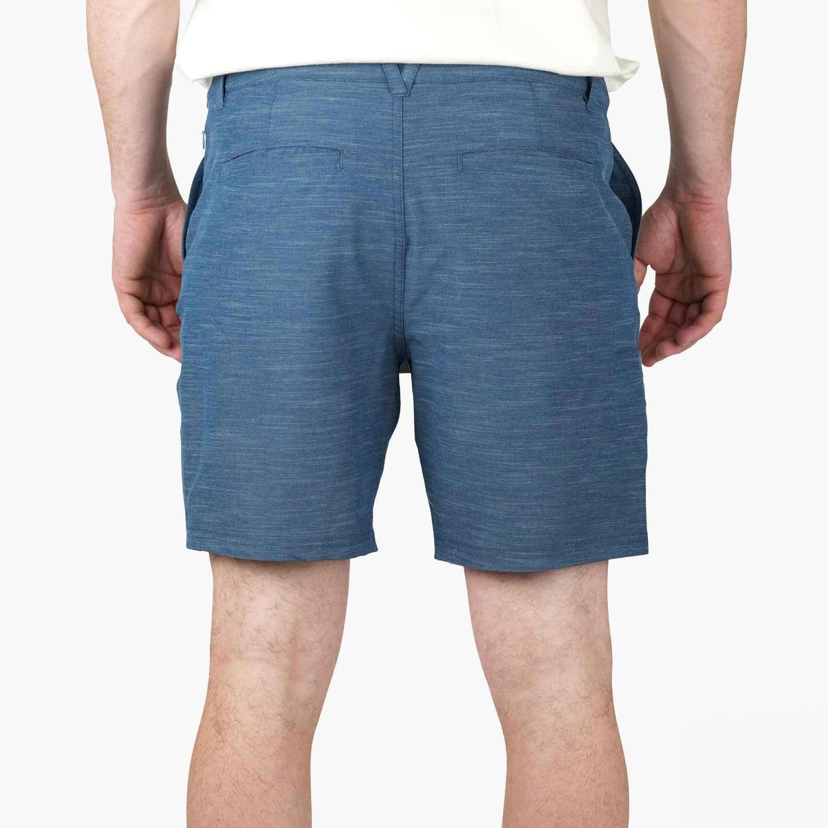 Khaki 7 365 Hybrid Stretch Chino Fishing Shorts / AFTCO Everyday