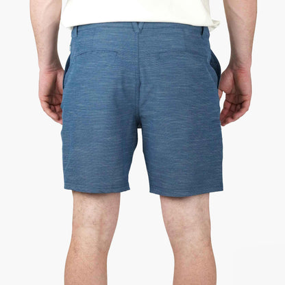 Khaki 7 365 Hybrid Stretch Chino Fishing Shorts / AFTCO Everyday