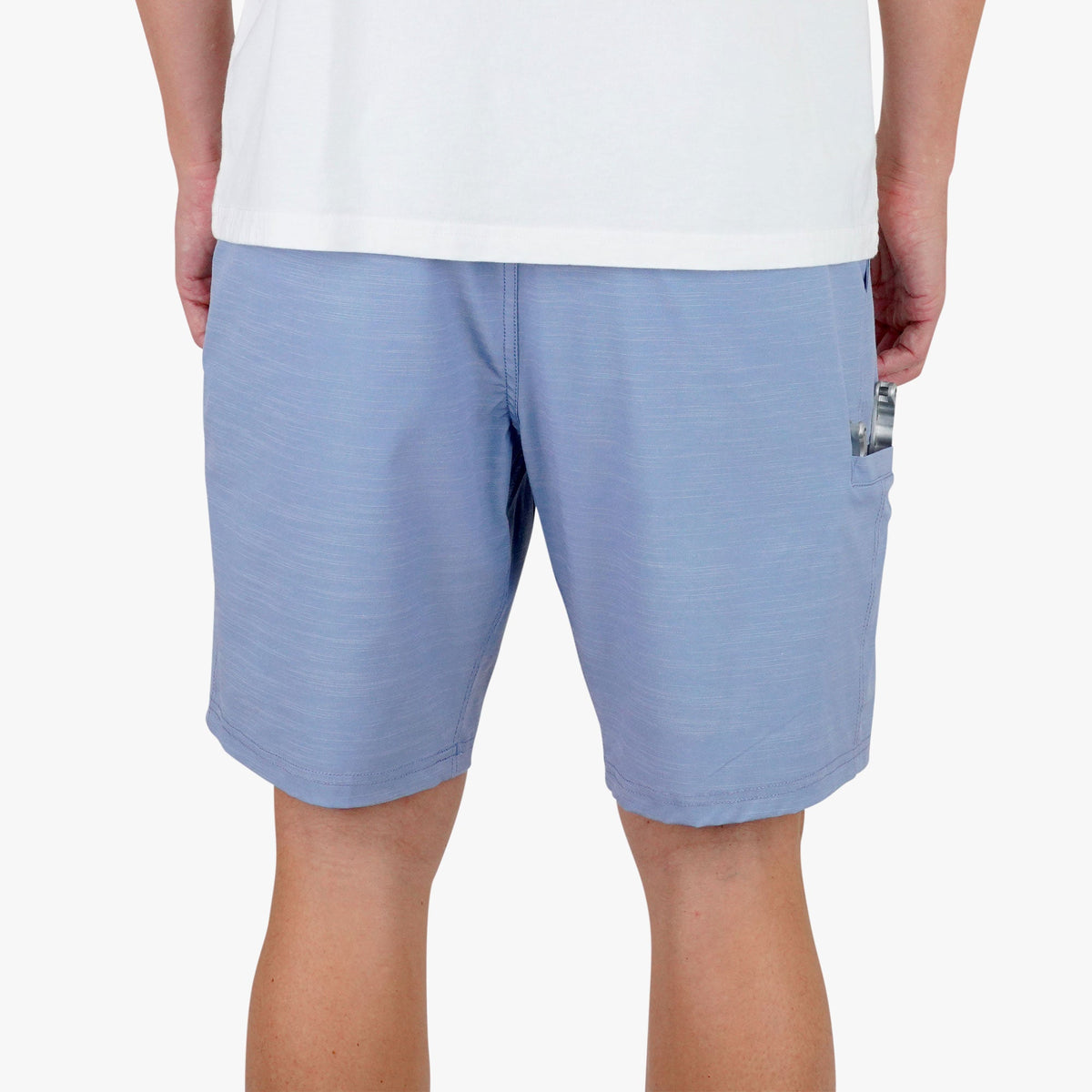 Khaki 7 365 Hybrid Stretch Chino Fishing Shorts / AFTCO Everyday