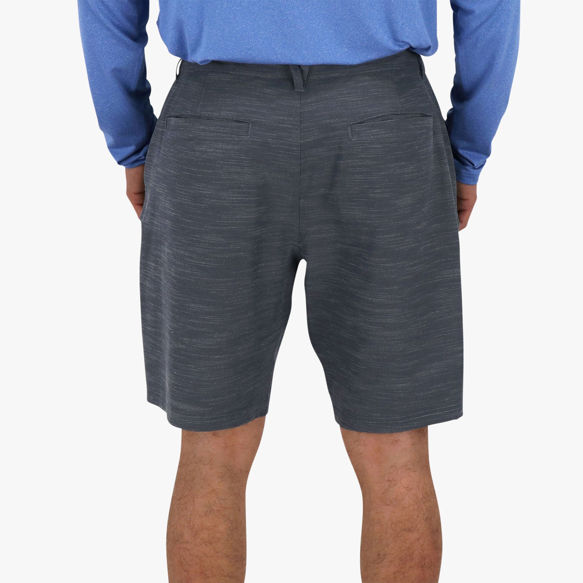 Khaki 7 365 Hybrid Stretch Chino Fishing Shorts / AFTCO Everyday