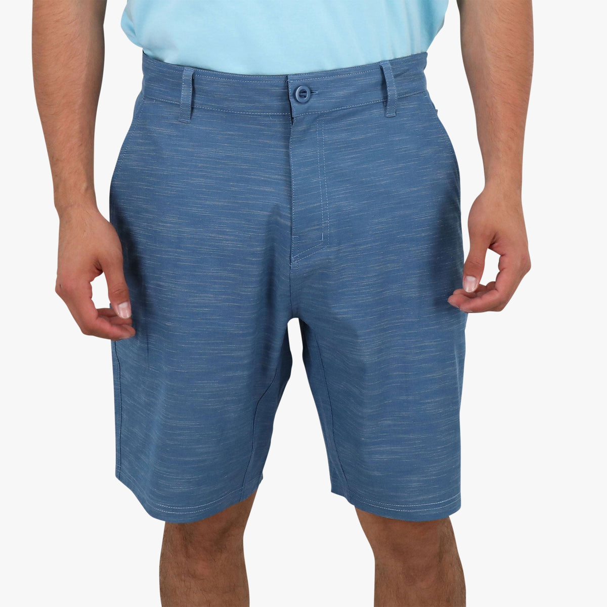 Khaki 7 365 Hybrid Stretch Chino Fishing Shorts / AFTCO Everyday
