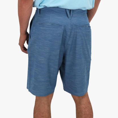 Khaki 7 365 Hybrid Stretch Chino Fishing Shorts / AFTCO Everyday