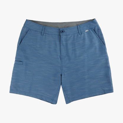 Khaki 7 365 Hybrid Stretch Chino Fishing Shorts / AFTCO Everyday