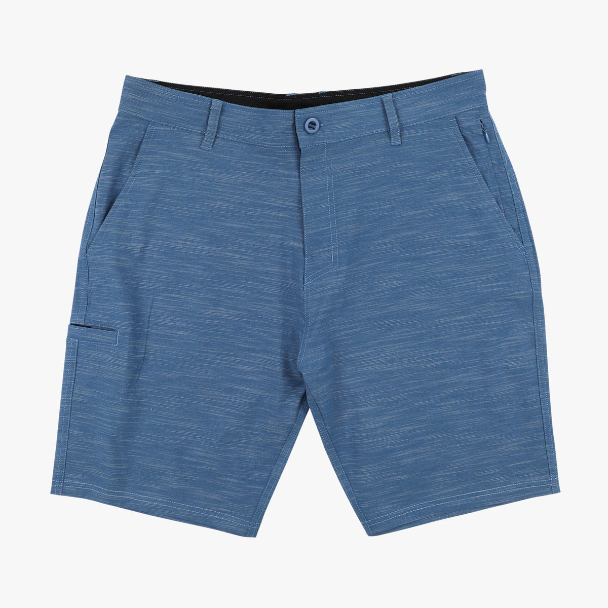 Khaki 7 365 Hybrid Stretch Chino Fishing Shorts / AFTCO Everyday