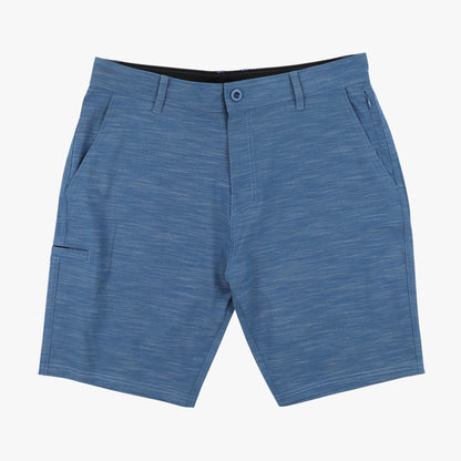 Khaki 7 365 Hybrid Stretch Chino Fishing Shorts / AFTCO Everyday