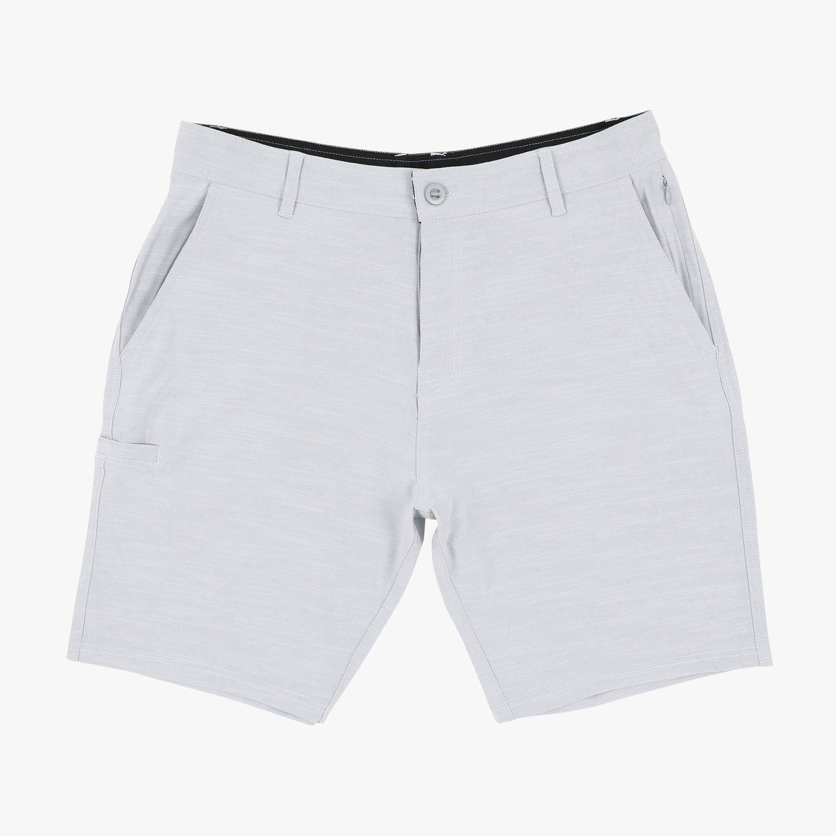 Khaki 7 365 Hybrid Stretch Chino Fishing Shorts / AFTCO Everyday