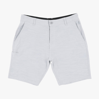 Khaki 7 365 Hybrid Stretch Chino Fishing Shorts / AFTCO Everyday