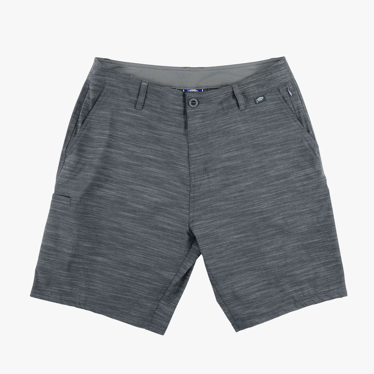 Khaki 7 365 Hybrid Stretch Chino Fishing Shorts / AFTCO Everyday
