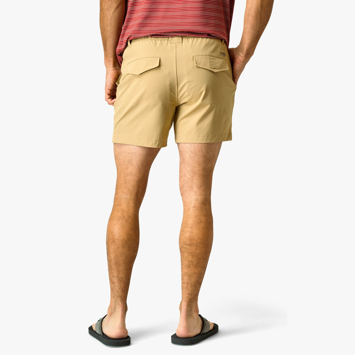 Dusk Everyday Stretch Men's Casual Shorts / AFTCO Best Seller