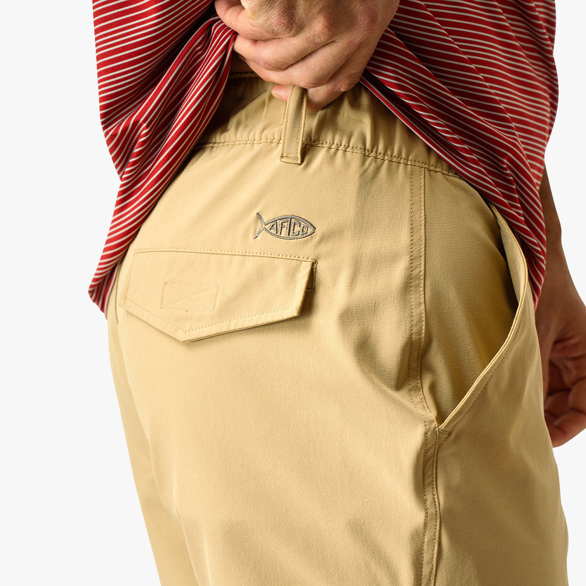 Dusk Everyday Stretch Men's Casual Shorts / AFTCO Best Seller