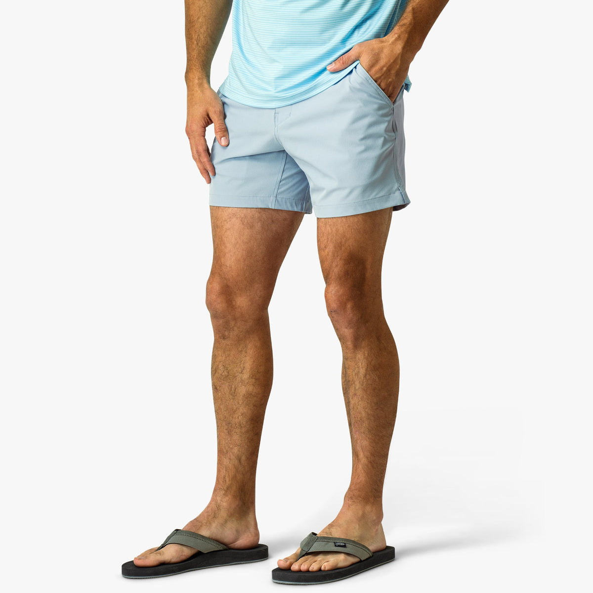 Dusk Everyday Stretch Men's Casual Shorts / AFTCO Best Seller