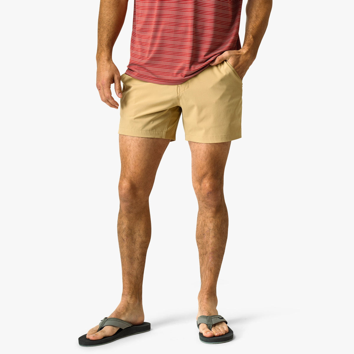 Dusk Everyday Stretch Men's Casual Shorts / AFTCO Best Seller
