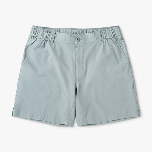 Harbor Gray Everyday Stretch Men's Casual Shorts / AFTCO Great Value